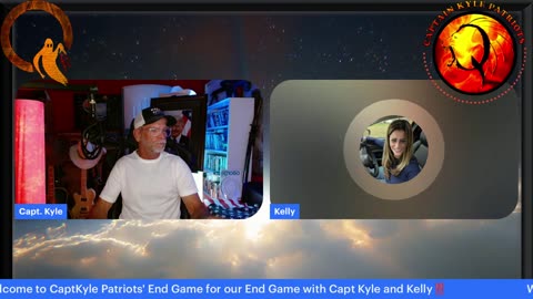 Capt Kyle Patriots End Game US Aussie Rd Table w Capt Kyle, Kelly & LTC Bosi