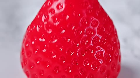 ASMR Juicy Strawberry Squishy 🍓 Satisfying ASMR Video No Talking