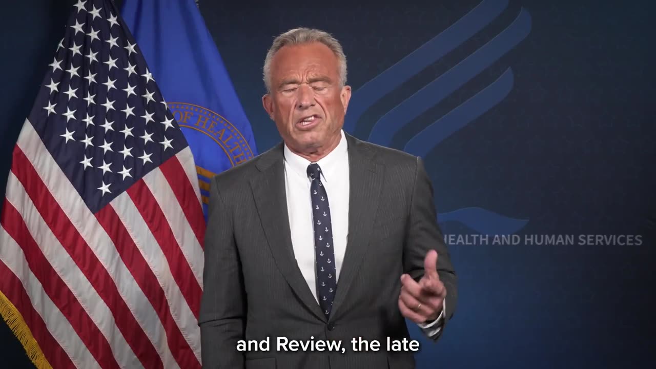 RFK Jr. Explains Why He Banned the Mercury-Based Thiomersal From 'Vaccines'