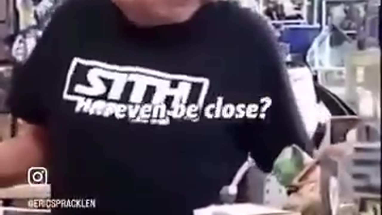 This guy is an absolute legend…
