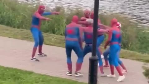 🕸️🤣 You Won't Believe the Spider-Man Parody! Spider-Man Fails | FunFM