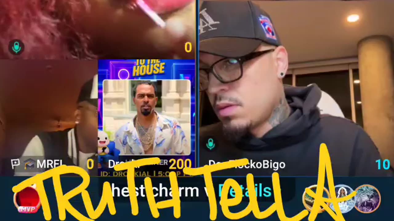 MOETGODDESS 3RD SHIFT TRYING TO FIND PAPI IN VEGAS & TEAM PK