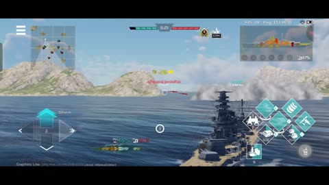 IJN Ise - War Thunder Japanese Battleship gameplay