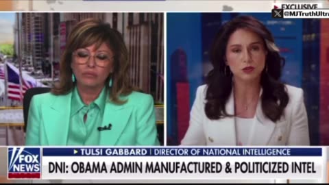 Tulsi Gabbard says, YES, we have enough evidence to Indict and Prosecute those Responsible…