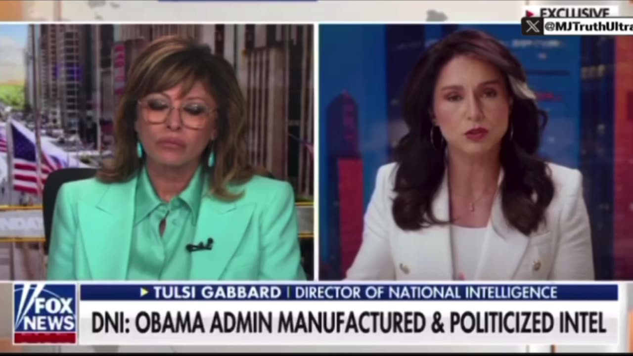 Tulsi Gabbard says, YES, we have enough evidence to Indict and Prosecute those Responsible…