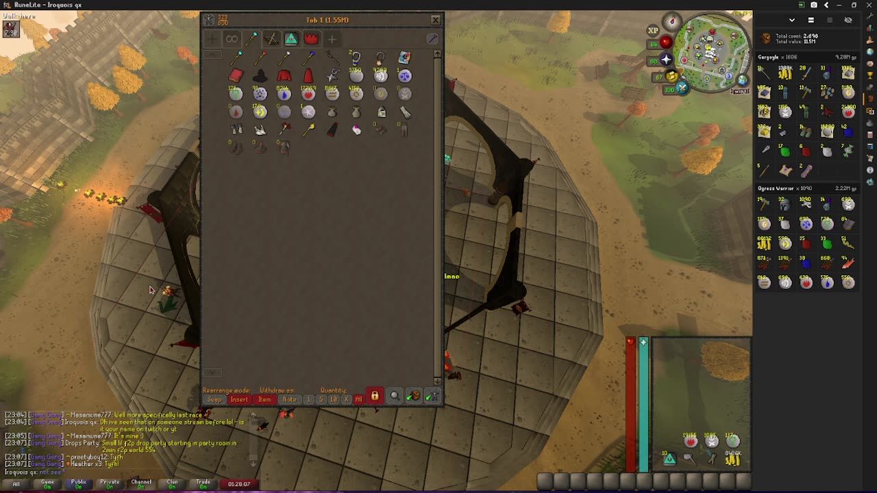Runescape.2 -MMORPG- Day 4 - 1500 Gargoyles - Doing Suggested Content in Game and a Change of pace