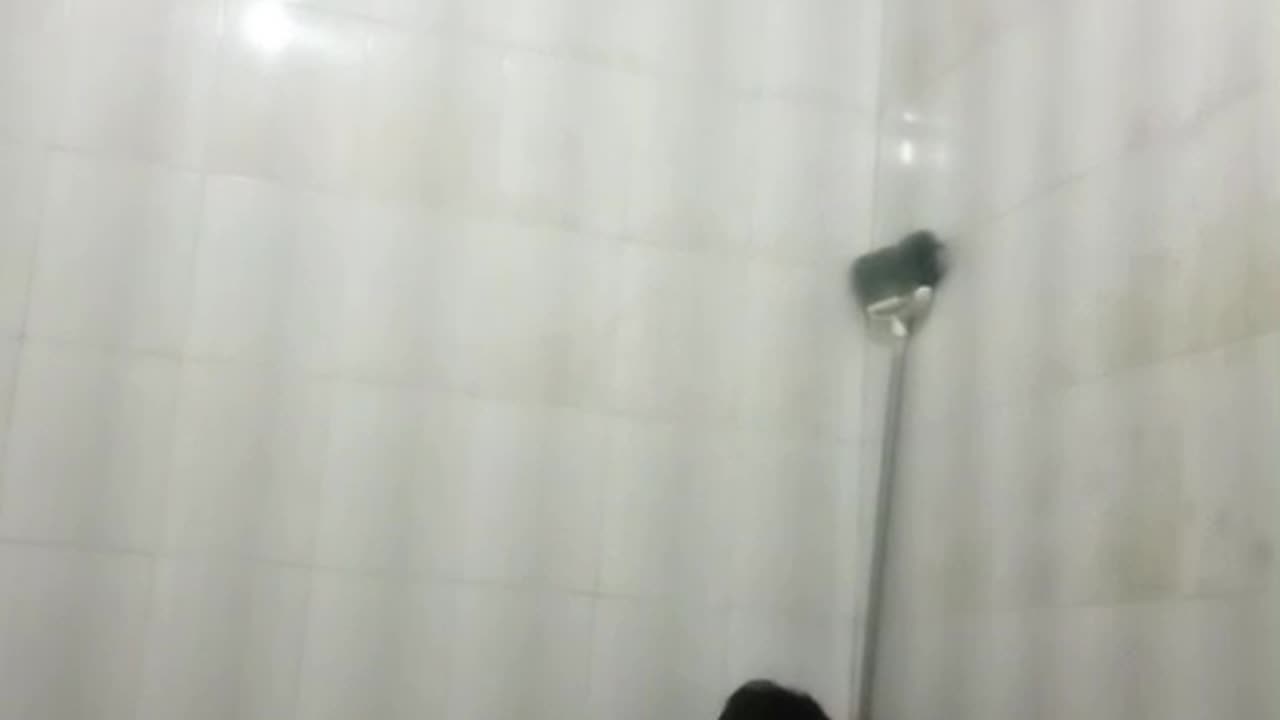 How to Deep Clean Your Bathroom Floor | Part 3: Rinse, Dry & Shine