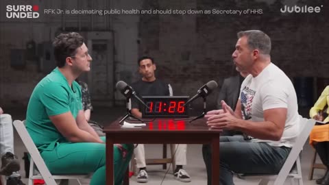 MAHA supporter absolutely slammed Dr. Mike over claiming that HHS Sec. RFK Jr