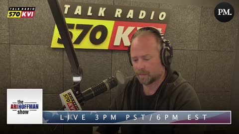 The Ari Hoffman Show- Schumer Loses Shutdown