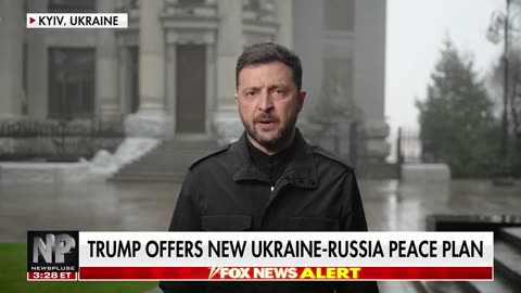 Trump’s 28‑Point Peace Plan for Ukraine & Russia – Reactions from Zelenskyy & Putin