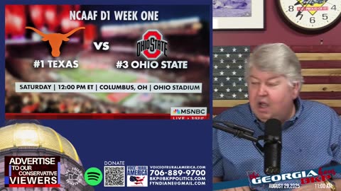 The Georgia Hour - REPLAY - August 29, 2025