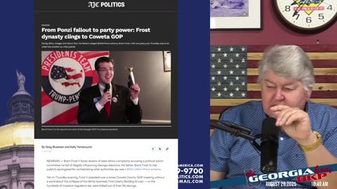 The Georgia Hour - REPLAY - August 29, 2025