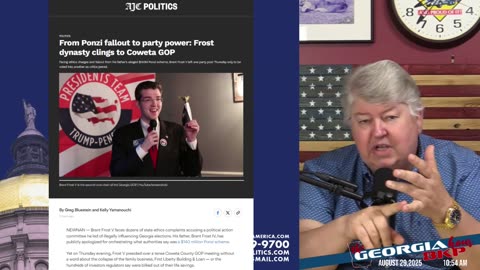 The Georgia Hour - REPLAY - August 29, 2025