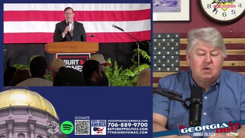 The Georgia Hour - REPLAY - August 29, 2025