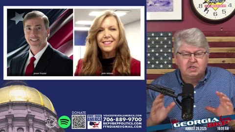 The Georgia Hour - REPLAY - August 29, 2025