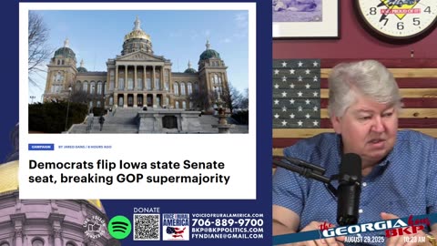 The Georgia Hour - REPLAY - August 29, 2025