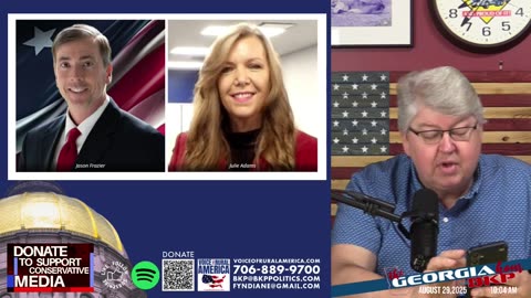 The Georgia Hour - REPLAY - August 29, 2025