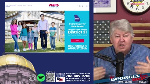 The Georgia Hour - REPLAY - August 29, 2025