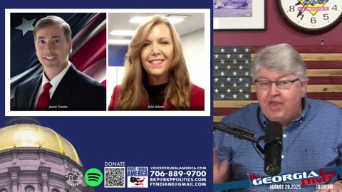 The Georgia Hour - REPLAY - August 29, 2025