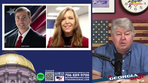 The Georgia Hour - REPLAY - August 29, 2025