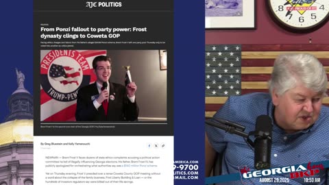 The Georgia Hour - REPLAY - August 29, 2025