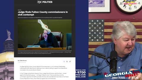 The Georgia Hour - REPLAY - August 29, 2025