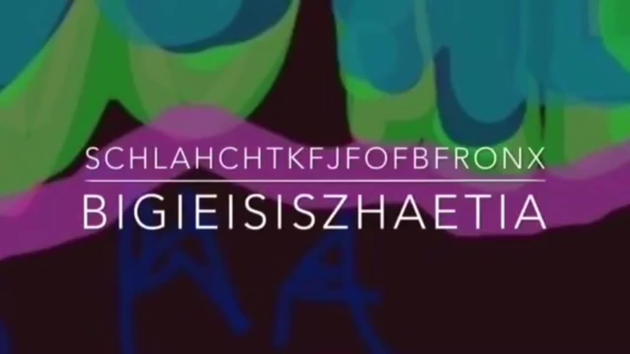 BIGIEISISHZAETIA - SCHLAHCHTKFJFOFBFRONX