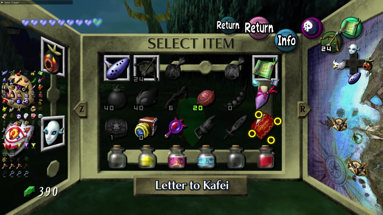 The Legend of Zelda: Majora's Mask Randomizer