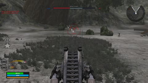 SWBF2 2005: Instant Action Conquest Kashyyyk CIS Gameplay
