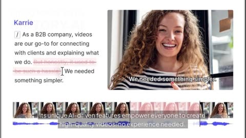 Underlord by Descript: Create Studio-Quality Videos in Minutes