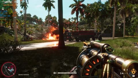 far cry 6 gameplay