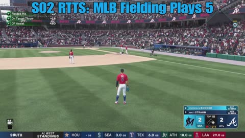 S02 RTTS: MLB Fielding Plays 5