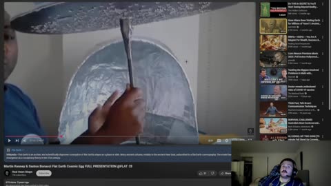 How it's FLAT and why all comes from the ANUS