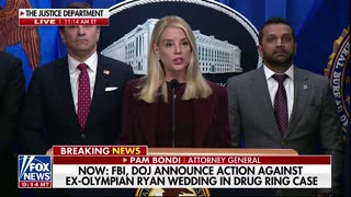 AG Pam Bondi and Kash Patel announce new criminal charges against former