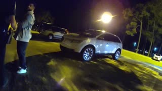 Rumble in Florida: Man Resists Arrest, Laughs Maniacally, Threatens Officer