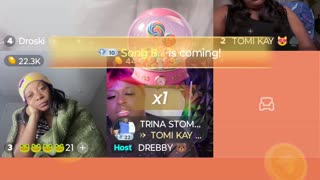 21 talks about her and Dro