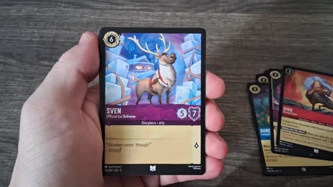Lorcana FABLED booster