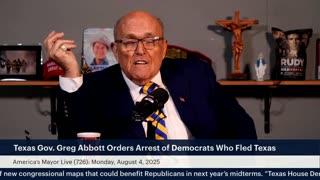 America's Mayor Live (726): Texas Gov. Greg Abbott Orders Arrest of Democrats Who Fled Texas