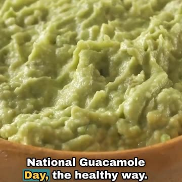 𝗗𝗶𝗱 𝘆𝗼𝘂 𝗸𝗻𝗼𝘄 𝘁𝗼𝗱𝗮𝘆 𝗶𝘀 𝙉𝙖𝙩𝙞𝙤𝙣𝙖𝙡 𝙂𝙪𝙖𝙘𝙖𝙢𝙤𝙡𝙚 𝘿𝙖𝙮? 🥑𝙘𝙚𝙡𝙚𝙗𝙧𝙖𝙩𝙚- 𝙝𝙚𝙖𝙡𝙩𝙝𝙮 𝙬𝙖𝙮🎉