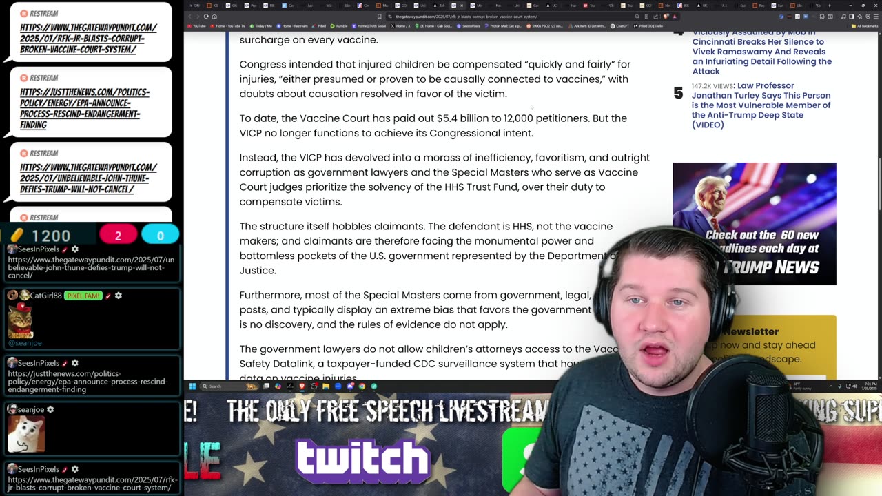 The Breakdown Episode #803: Tuesday News