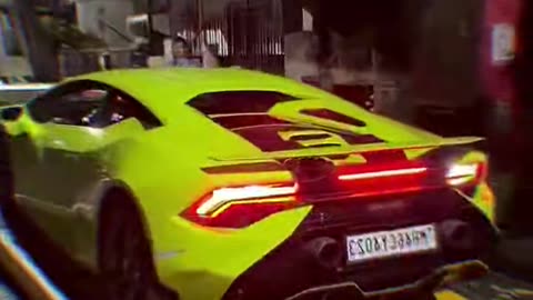 Witness the Jaw-Dropping Lamborghini Unloaded Before You!