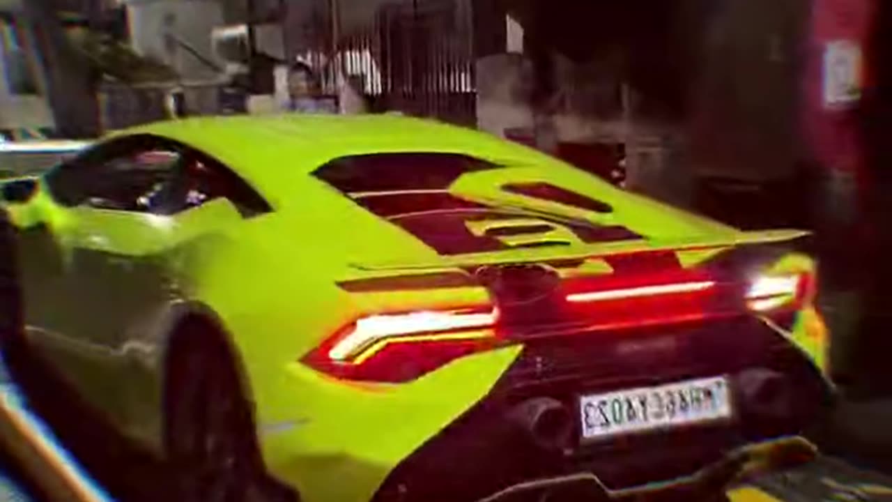 Witness the Jaw-Dropping Lamborghini Unloaded Before You!