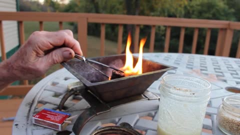 Agnihotra fire ceremony