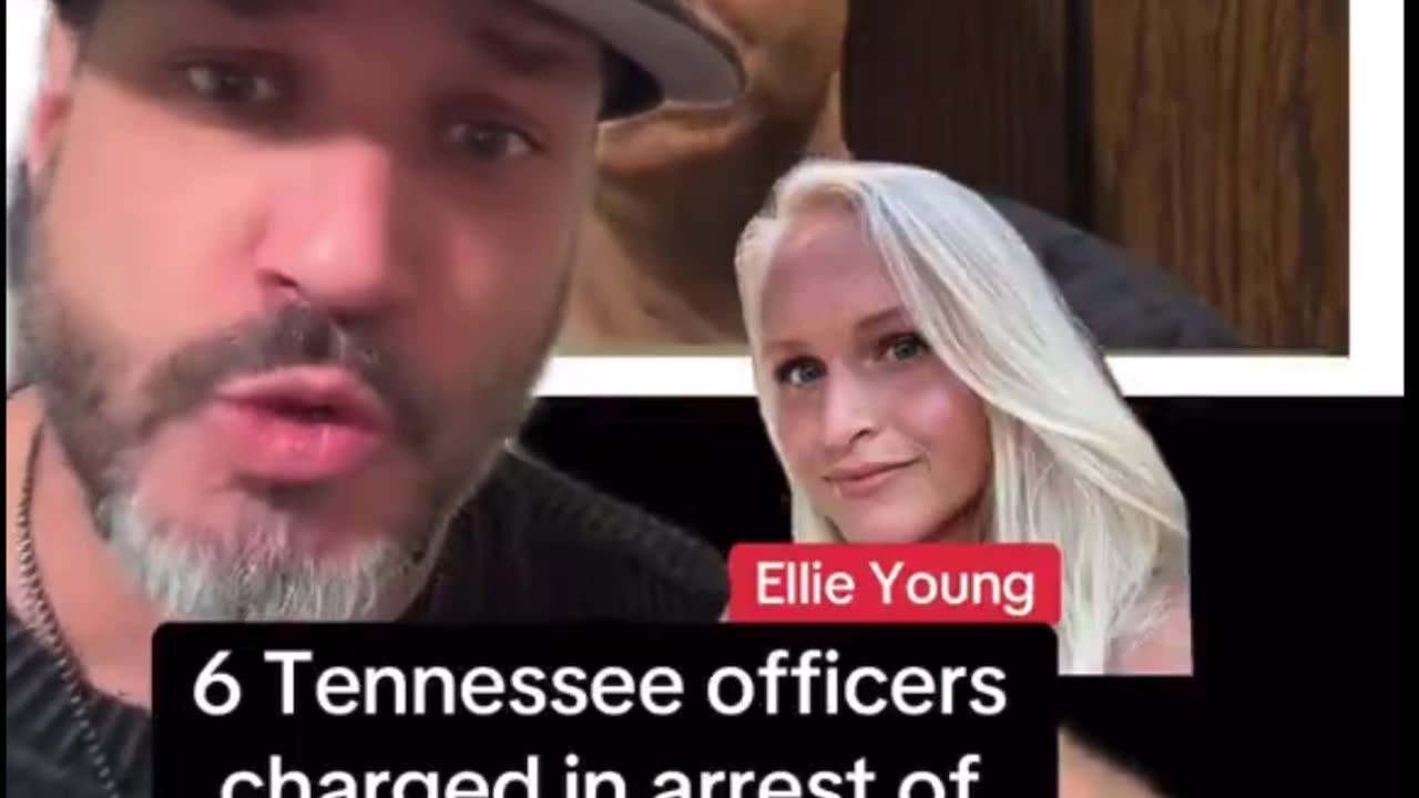 6 Tennessee officers charged in arrest of murder suspect after lengthy chase