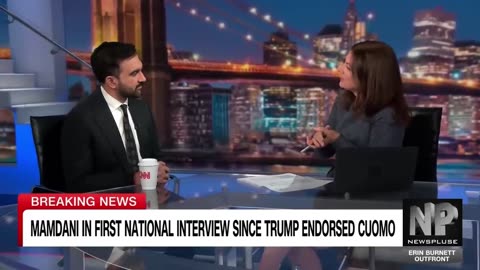 Erin Burnett’s exclusive with Zohran Mamdani as Trump and Musk endorse Cuomo for NYC Mayor