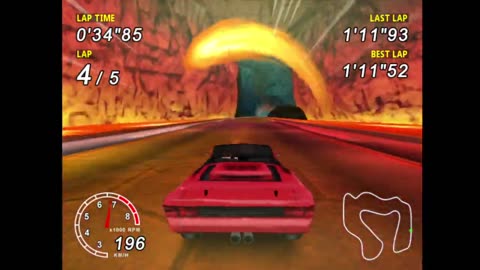 Arcade Racing Legends Time Attack Submarine 5 Laps