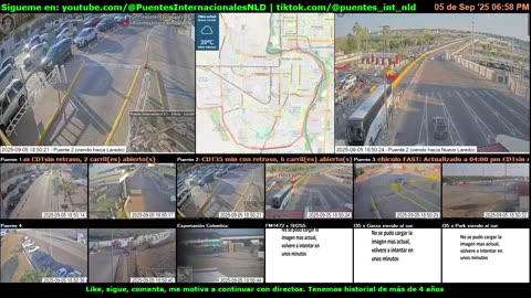 Puentes Internacionales NLD (Youtube / TikTok)