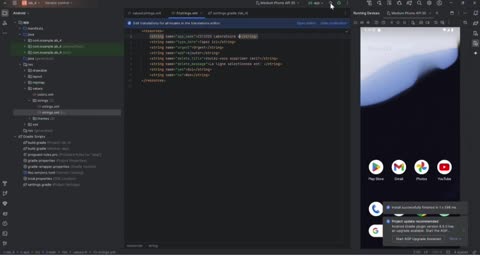 Client Work (Lab) | CST2335 Lab 3 Android GUI Programming Lab | Algonquin College