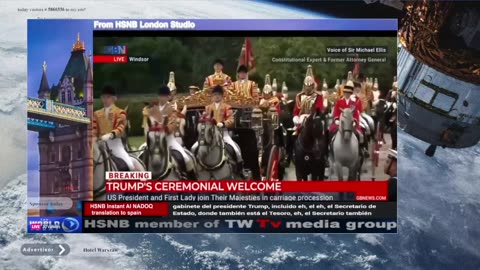 HSNB Skyline Channel 8 - live reatsream from Eutelsat9b