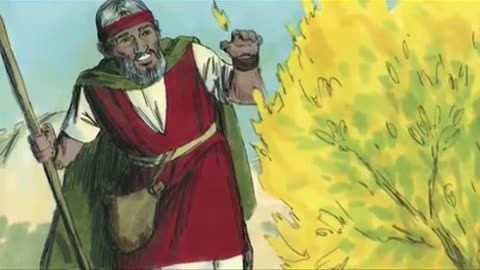 God Calls Moses_Bible Stories_Pres. by LUSU Media Group